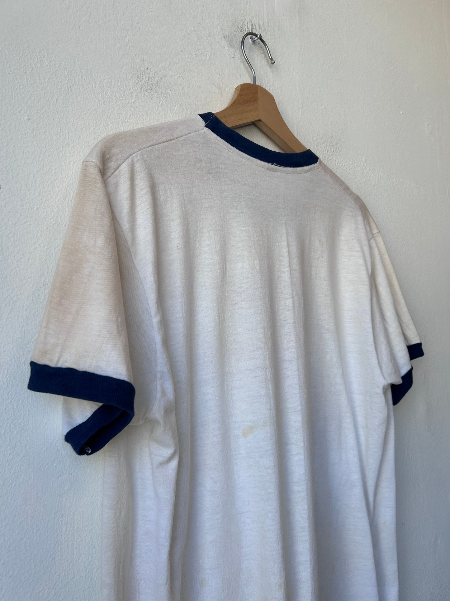 80's R&R Bike Show Ringer T-Shirt