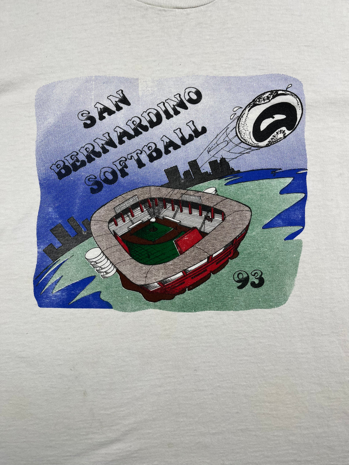 1993 San Bernardino Softball T-Shirt