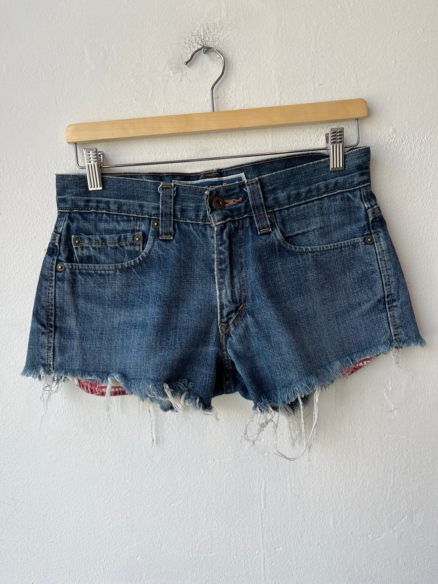 Y2K Levi's 511 Cutoff Shorts 29"