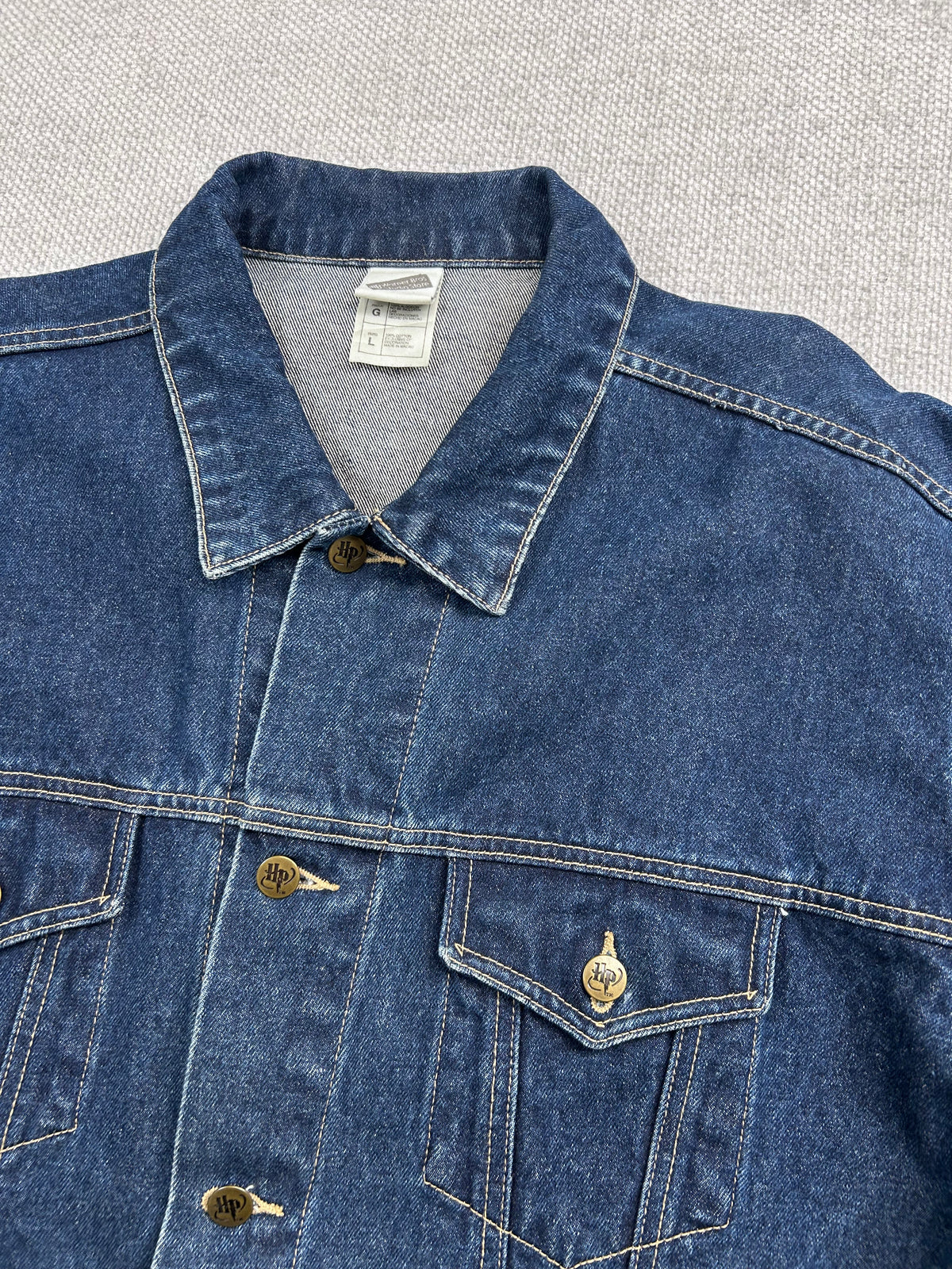 Y2K Harry Potter Denim Jacket