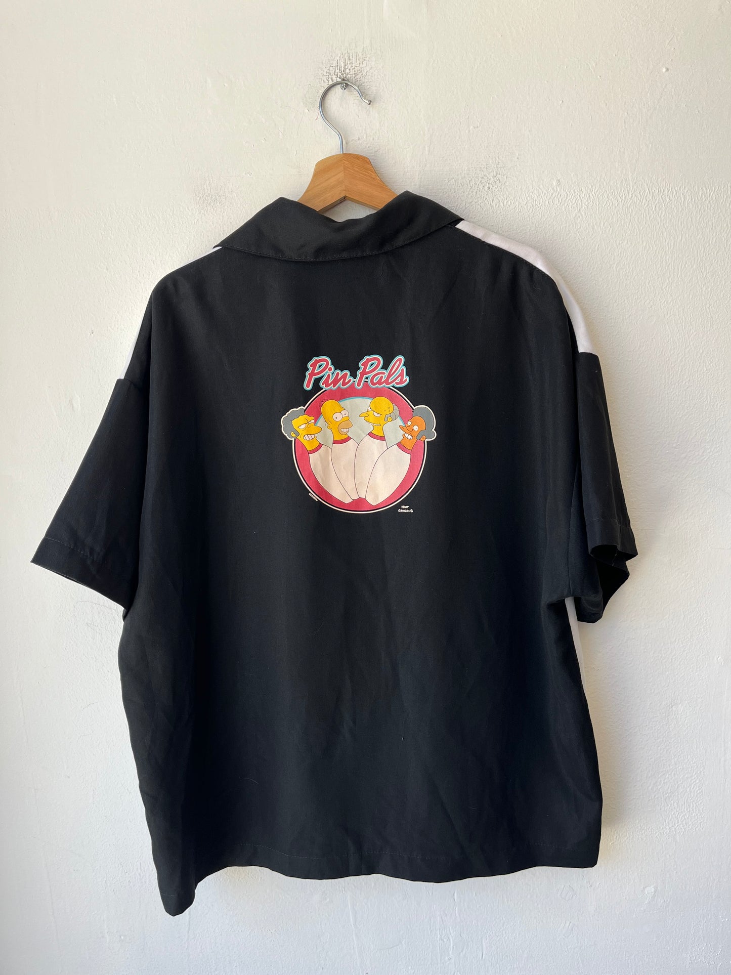 2000 The Simpsons Bowling Shirt