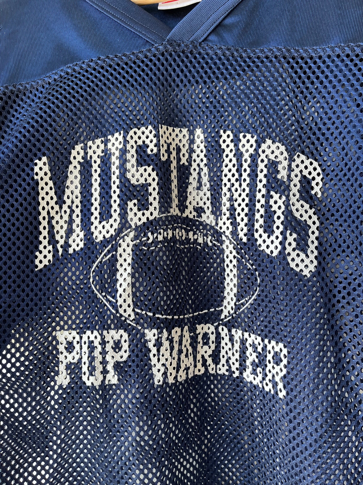 90's Mustangs Football Jersey