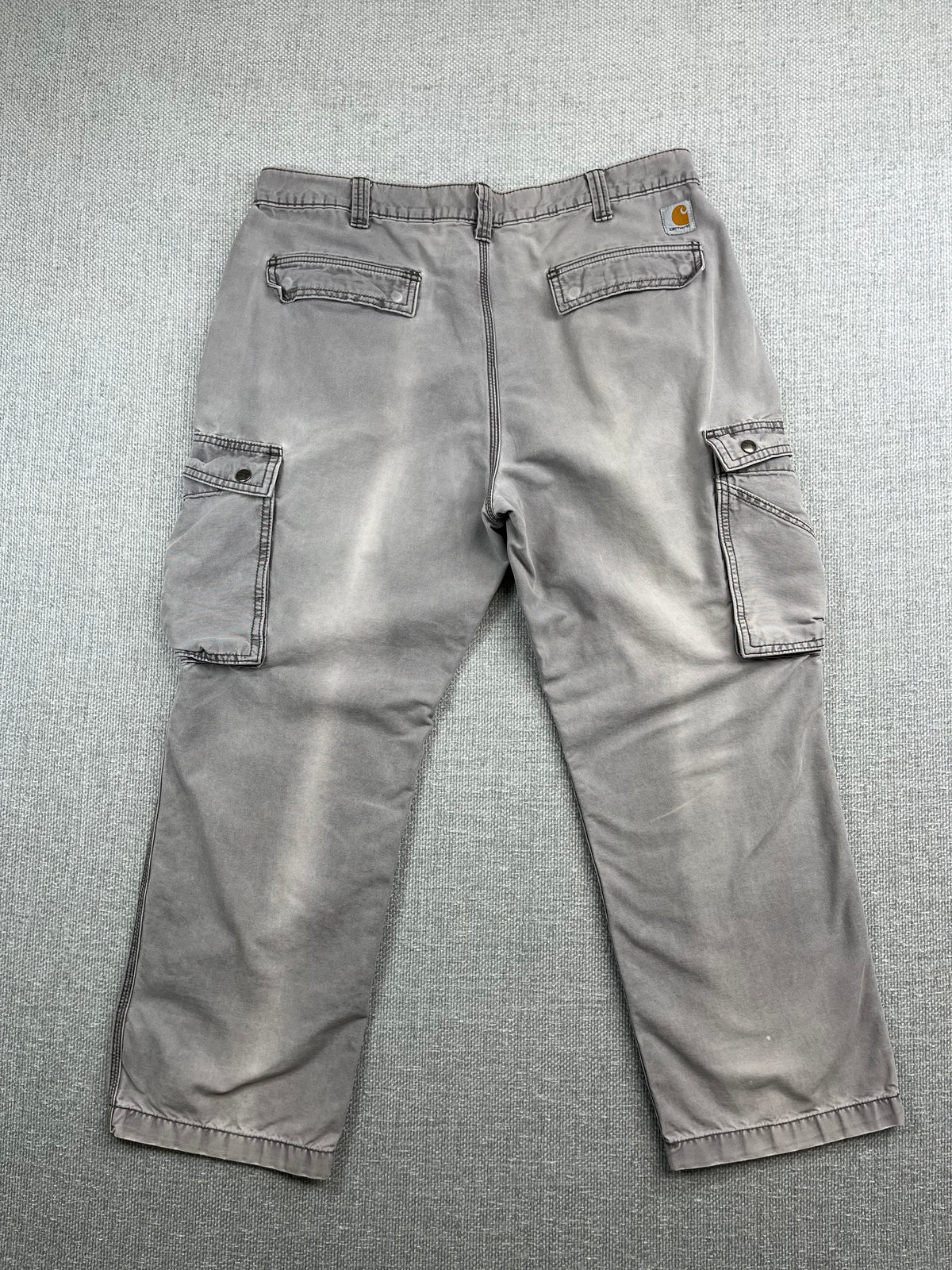 Y2K Gray Carhartt Cargo Pants 36"