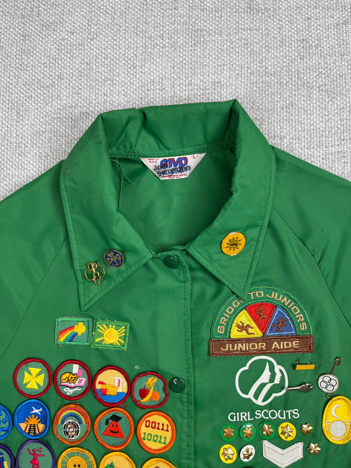 80’s Girl Scouts Jacket