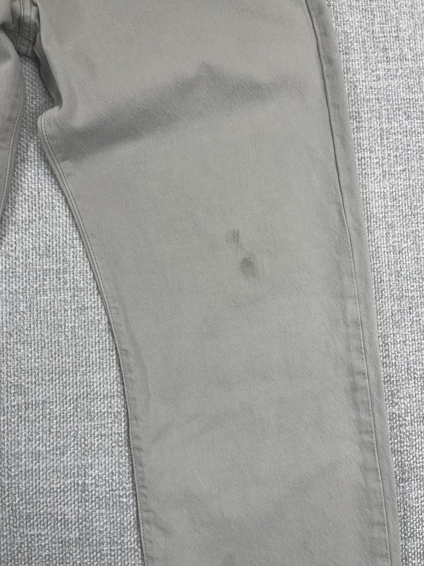 Y2K Levi's Gray 501 Jeans 35"