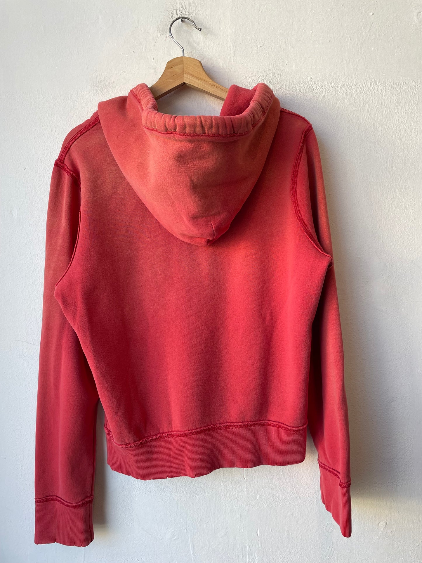 Y2K Hollister Distressed Hoodie