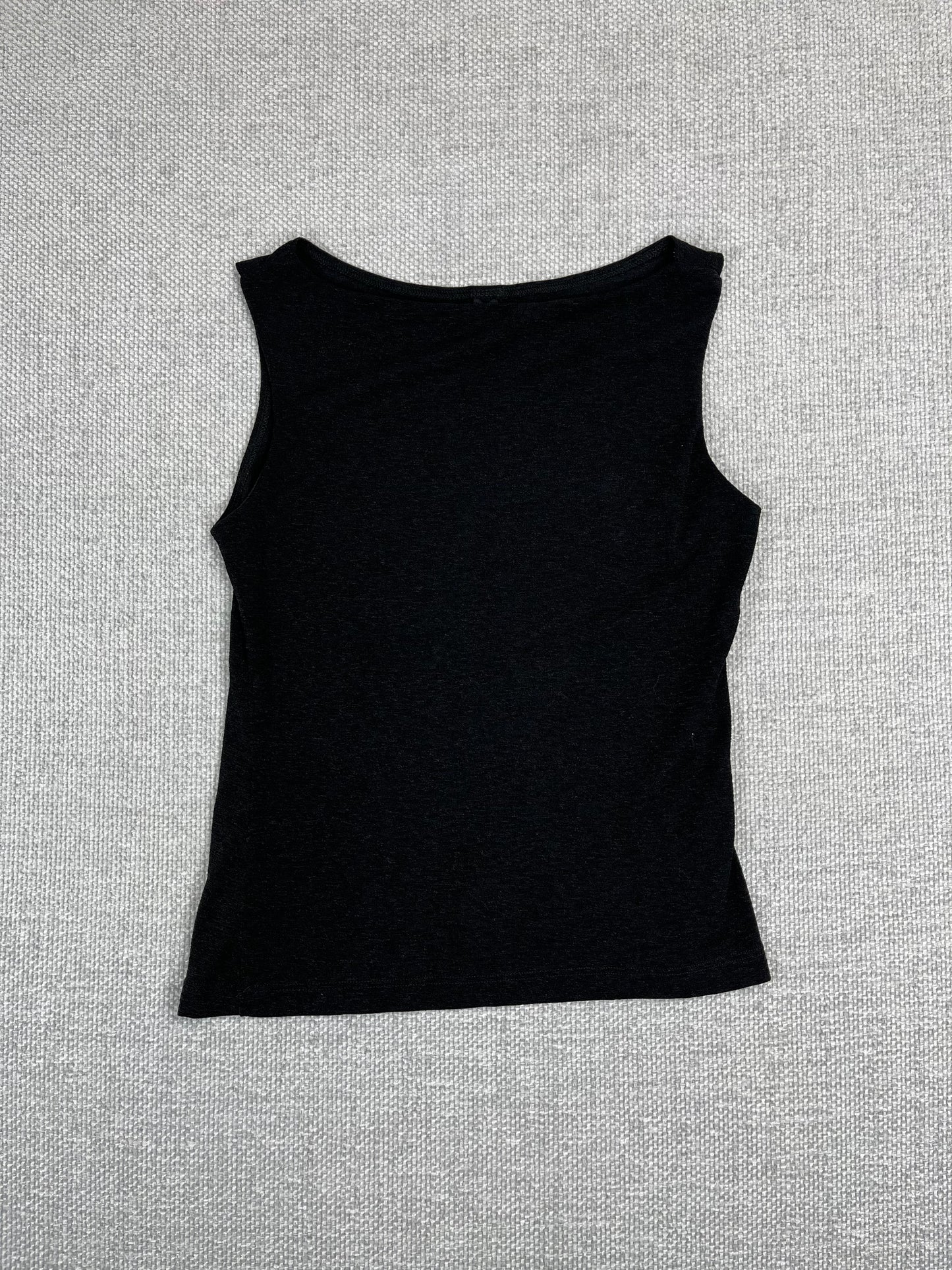 90's Boat Neck Tank Top