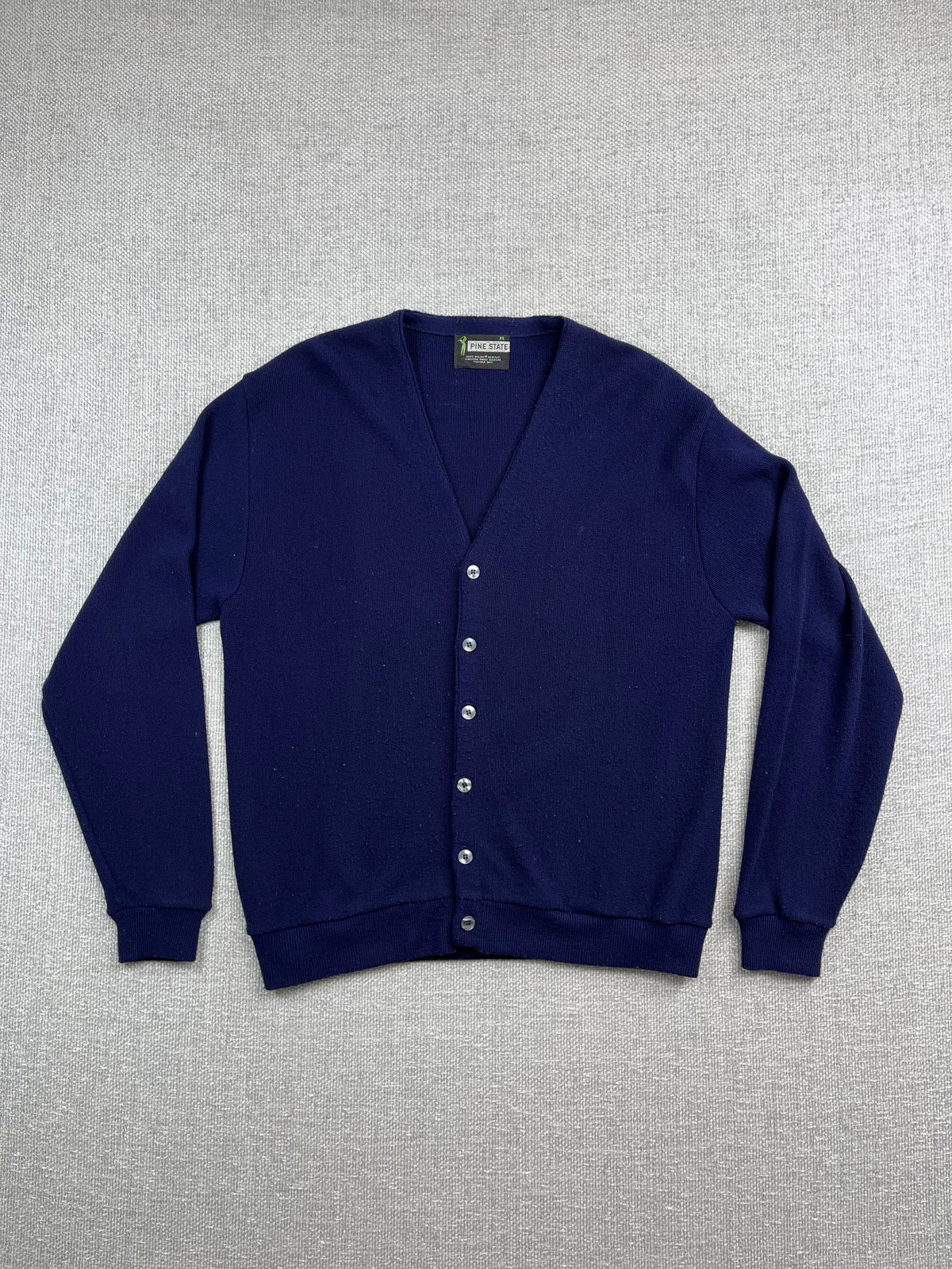 90s Navy Cardigan