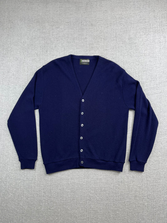 90s Navy Cardigan