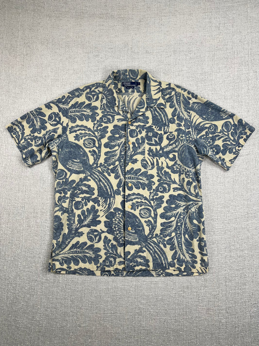 90's Polo Cotton Hawaiian Shirt