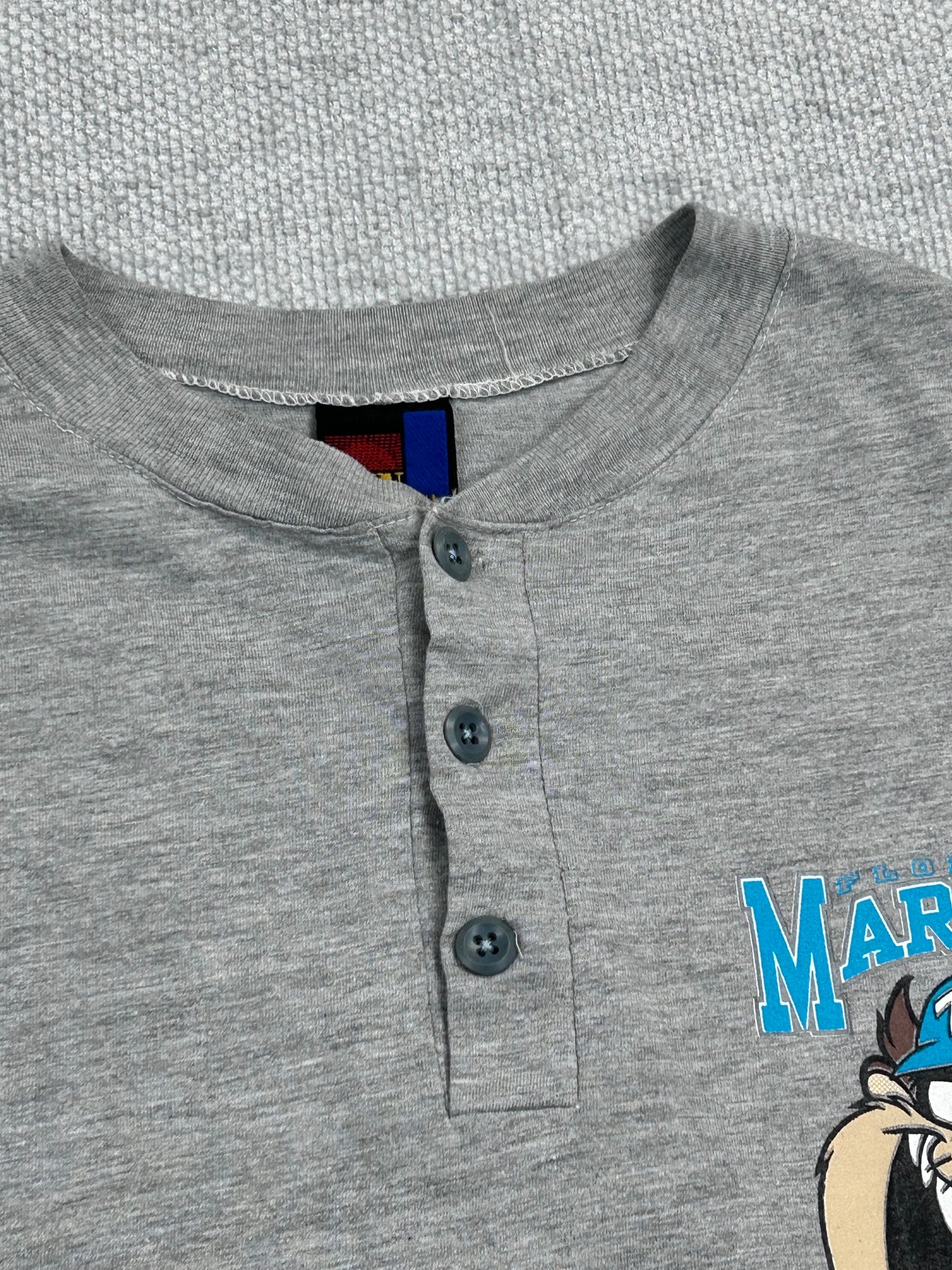 1994 Florida Marlins Taz Baseball Shirt