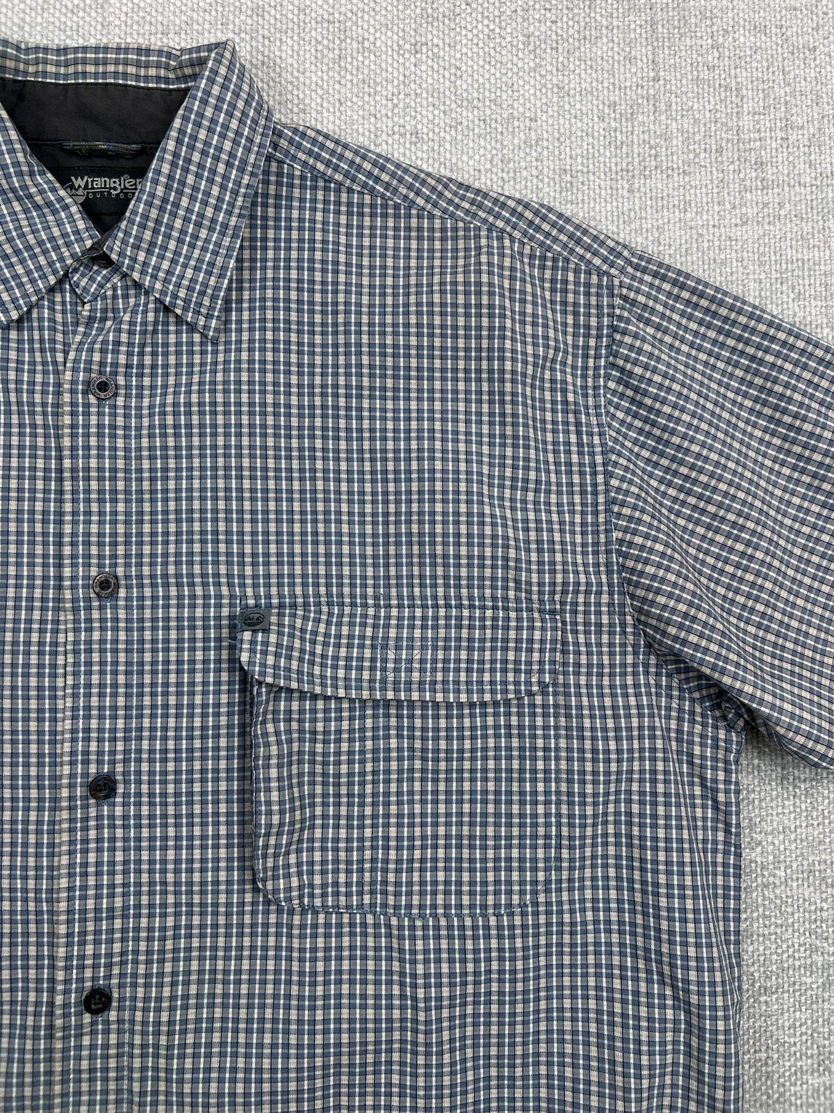 Y2K Wrangler Button Shirt