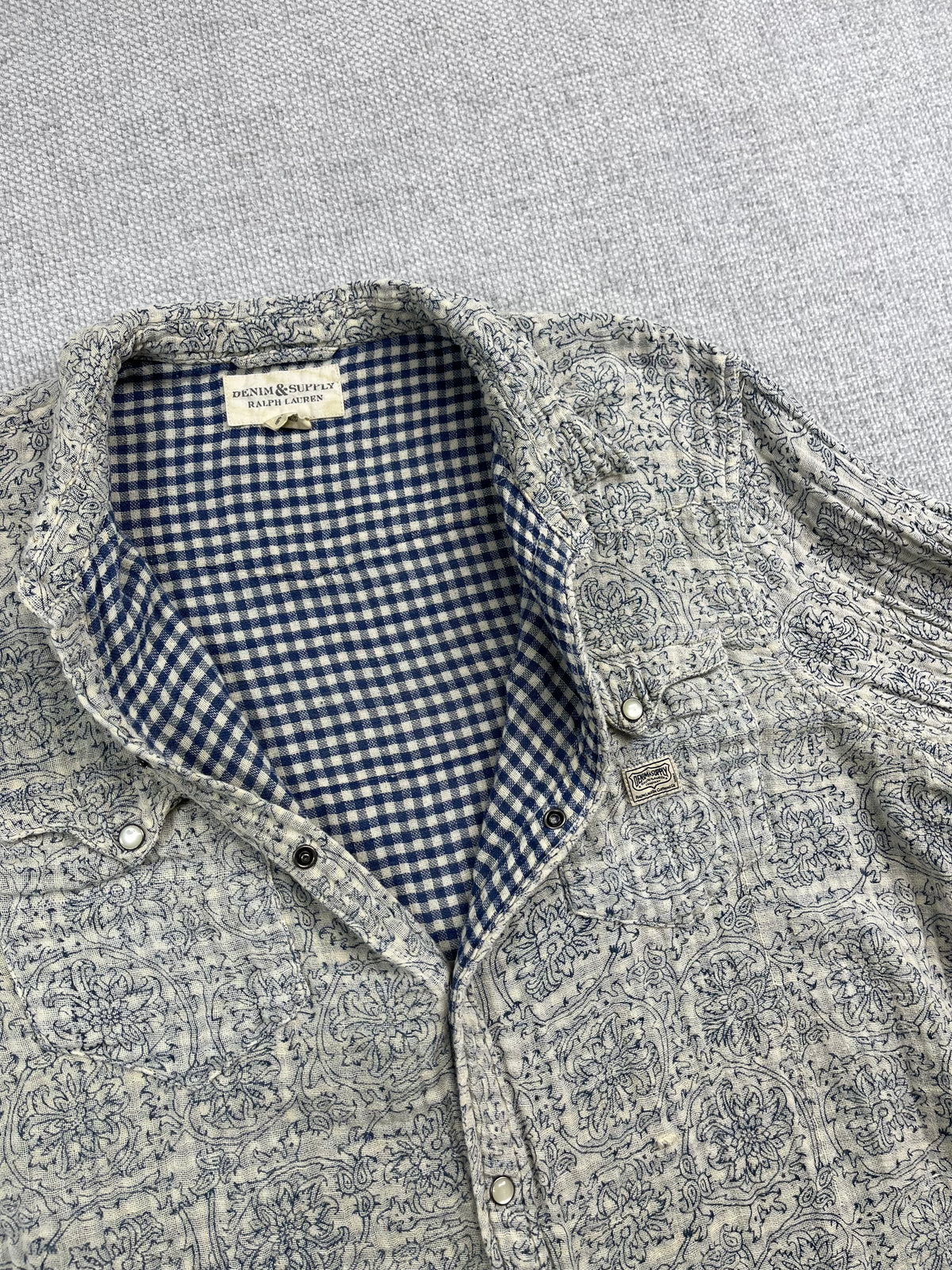 Y2K Denim & Supply Pearl Snap