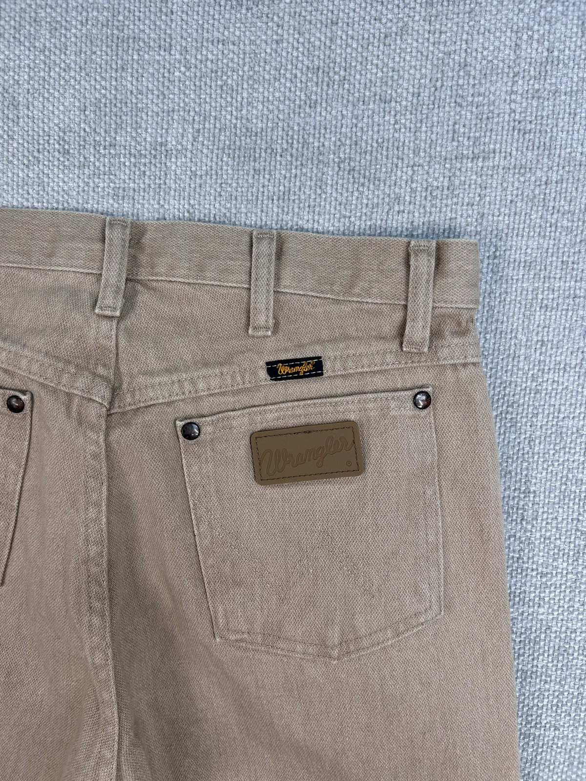 Y2K Wrangler Sand Jeans 31"