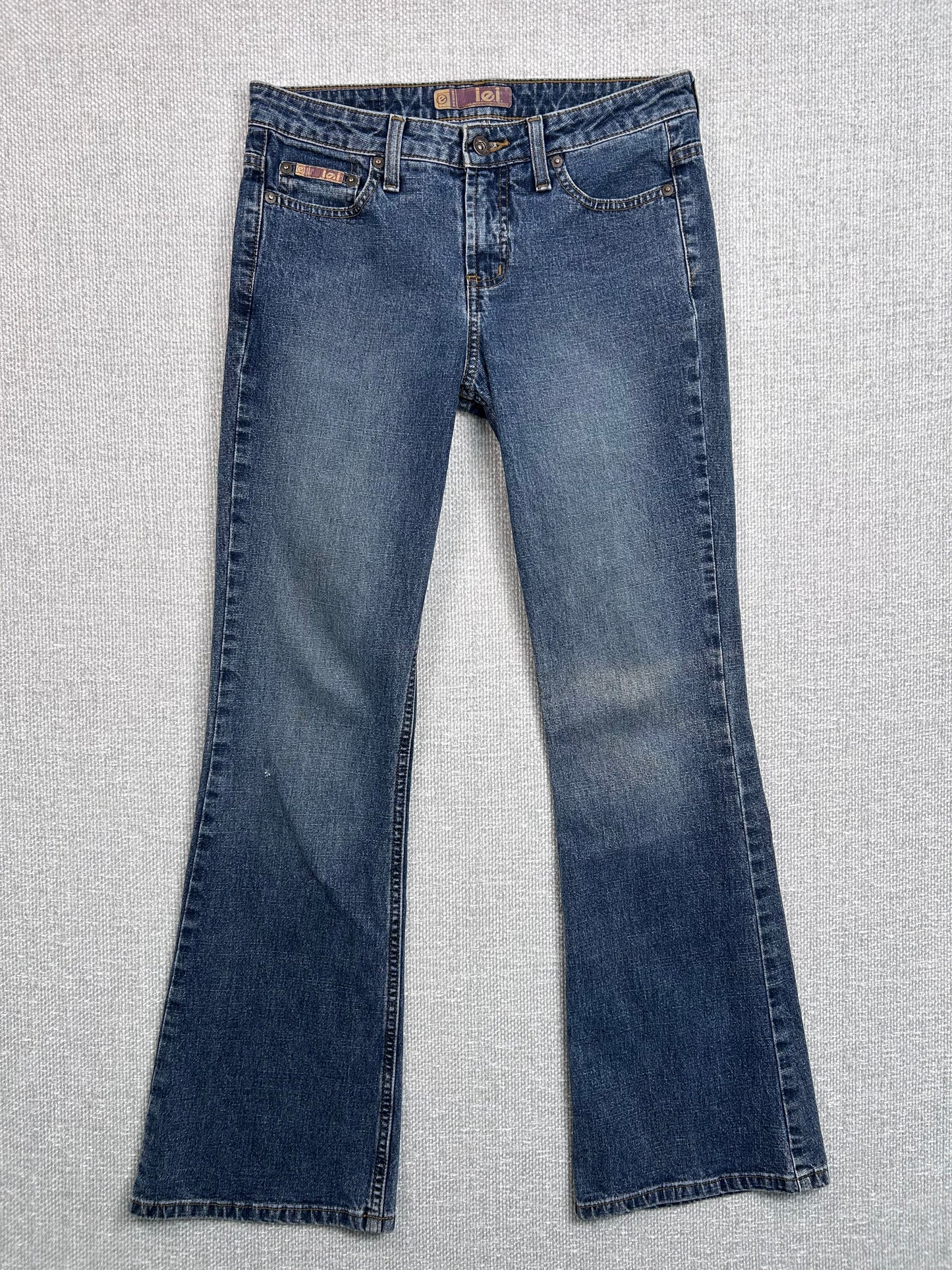 Y2K Low Rise Flare Jeans 29”