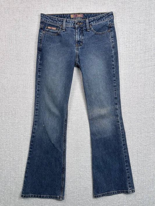 Y2K Low Rise Flare Jeans 29”