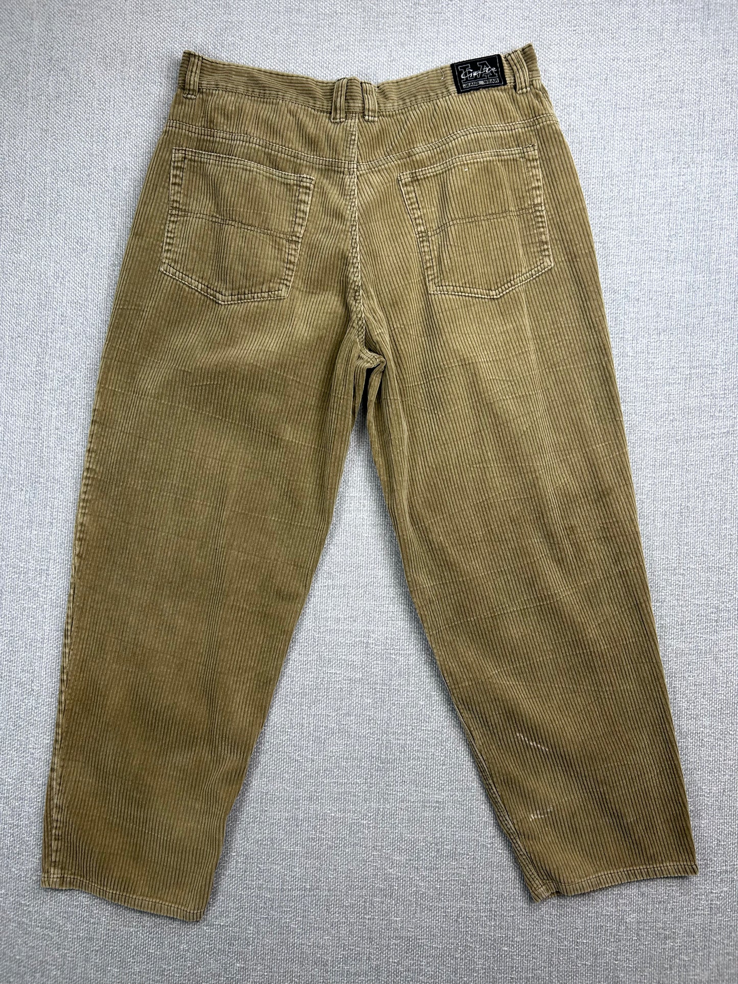Y2K Baggy Corduroy Pants 38"