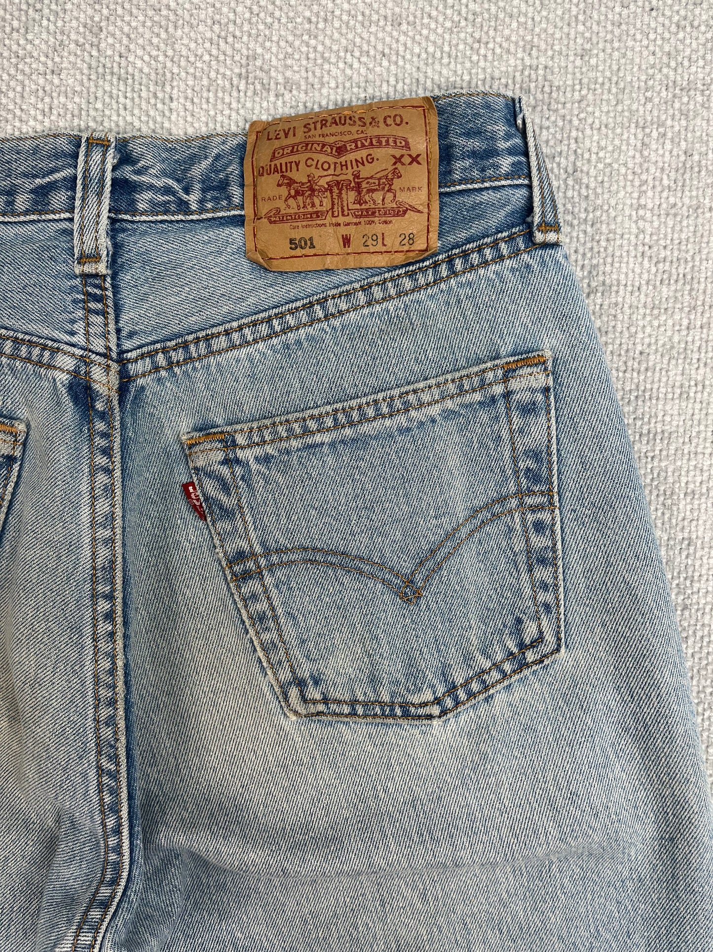 90’s Levi’s 501 Jeans 26”