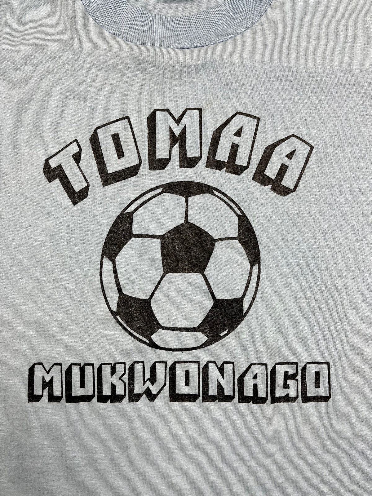 90's Tomaa Soccer Baby Tee