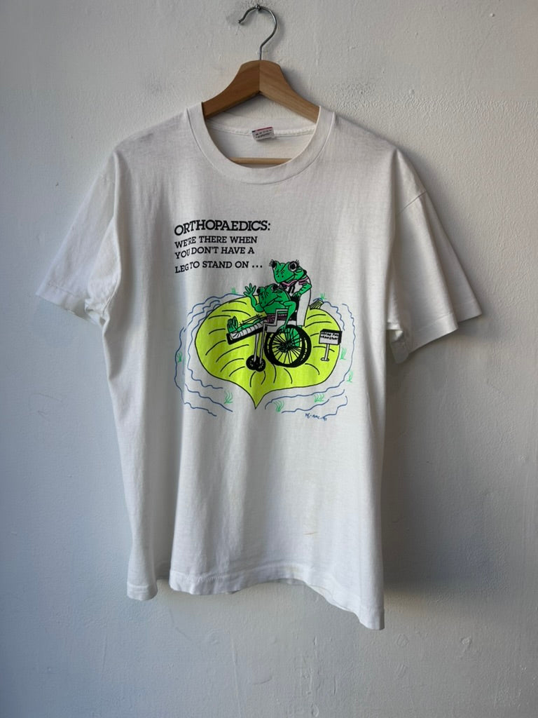 1991 Orthopedics Frog T-Shirt