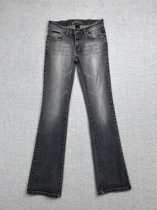 Y2K Southpole Low Rise Jeans 26"