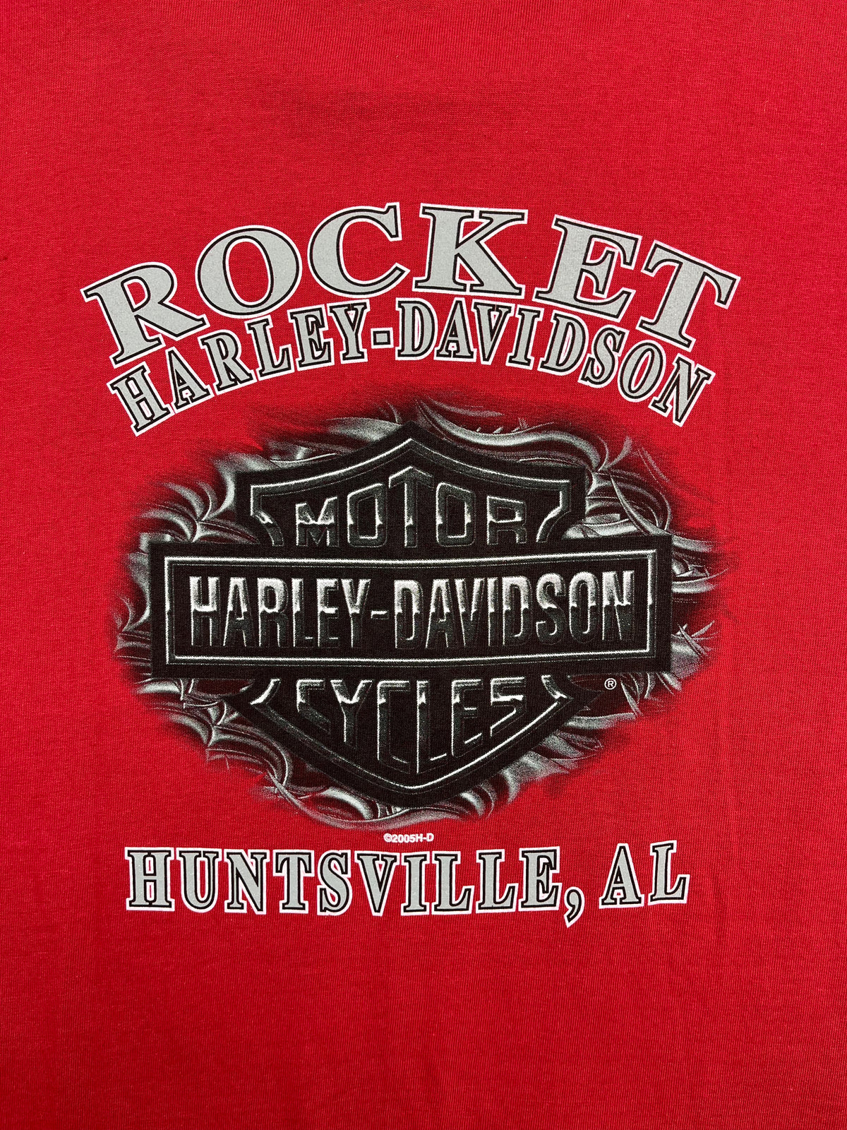 2005 Harley Davidson Huntsville T-Shirt