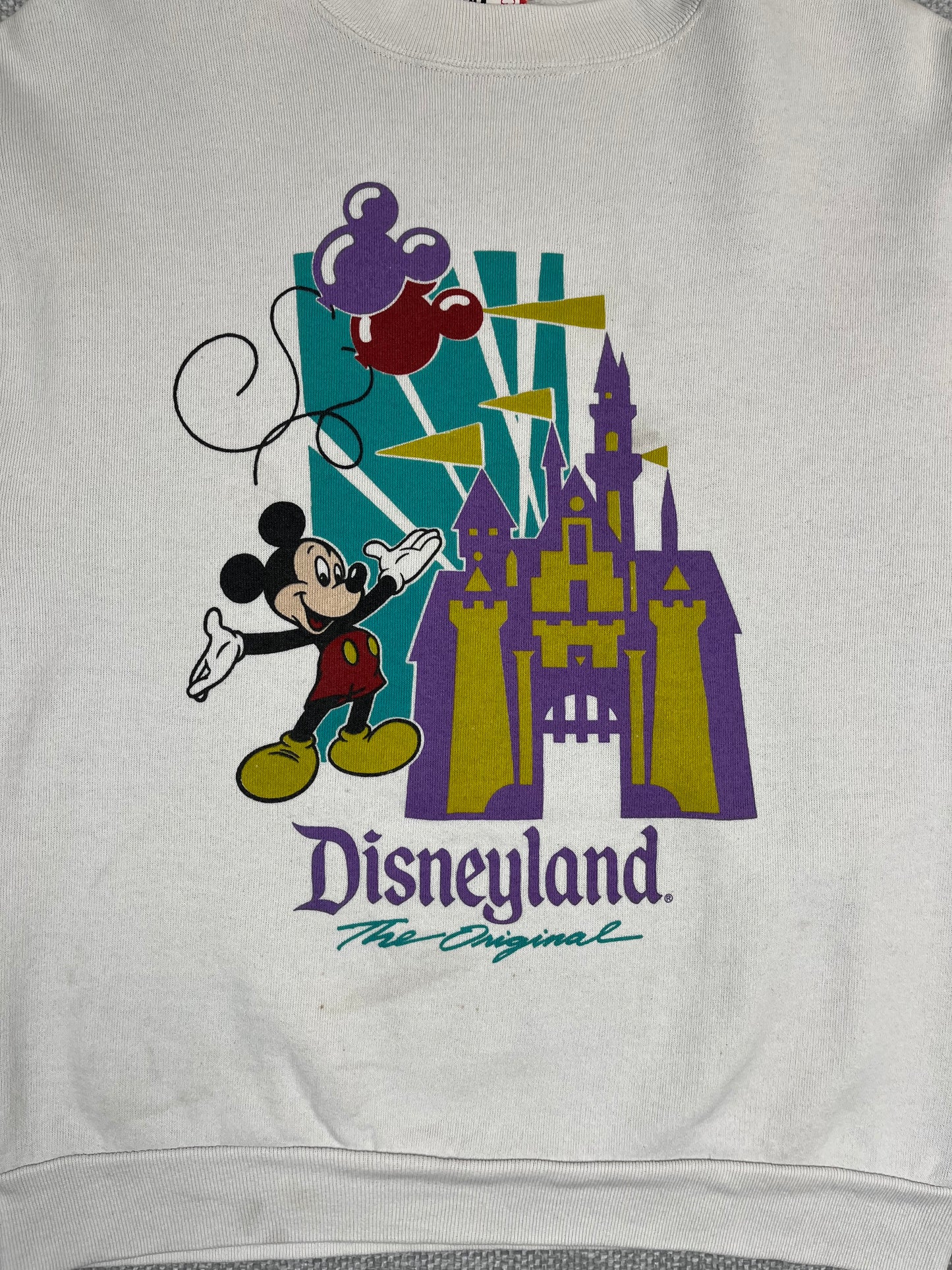 90's Disneyland Sweatshirt