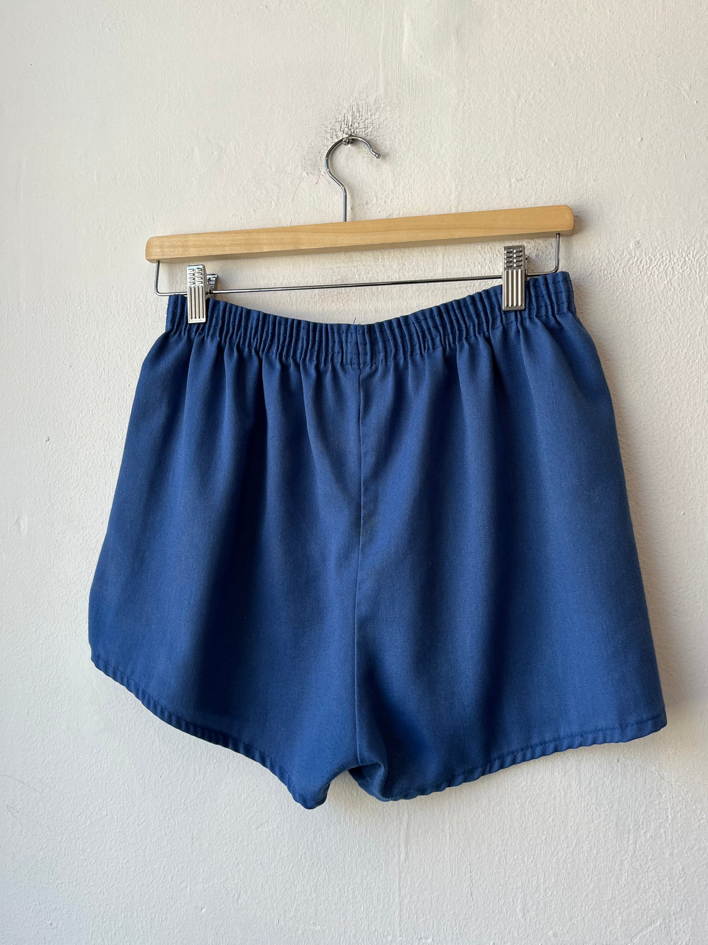 80's Blue Running Shorts 26-31"