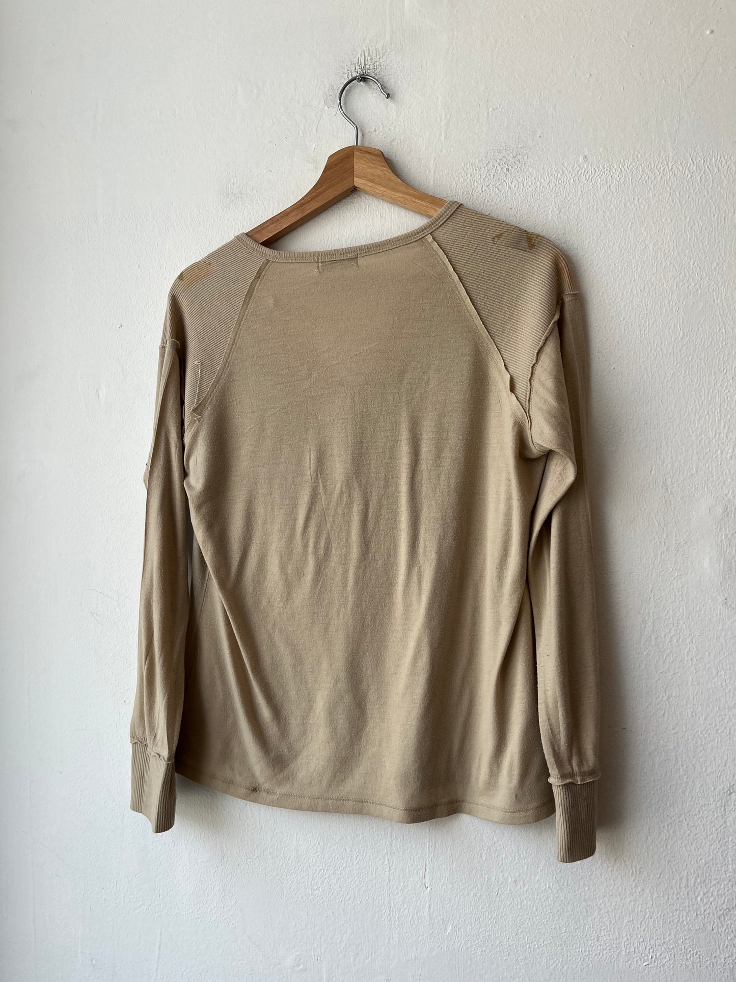 Y2K Heart Long Sleeve Shirt