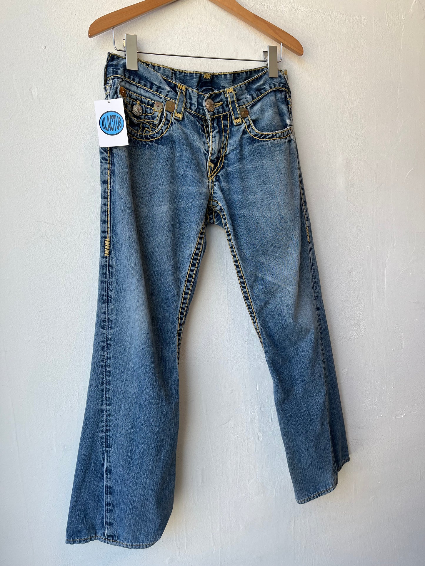 Y2K True Religion Jeans 31"