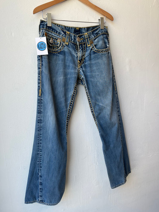 Y2K True Religion Jeans 31"