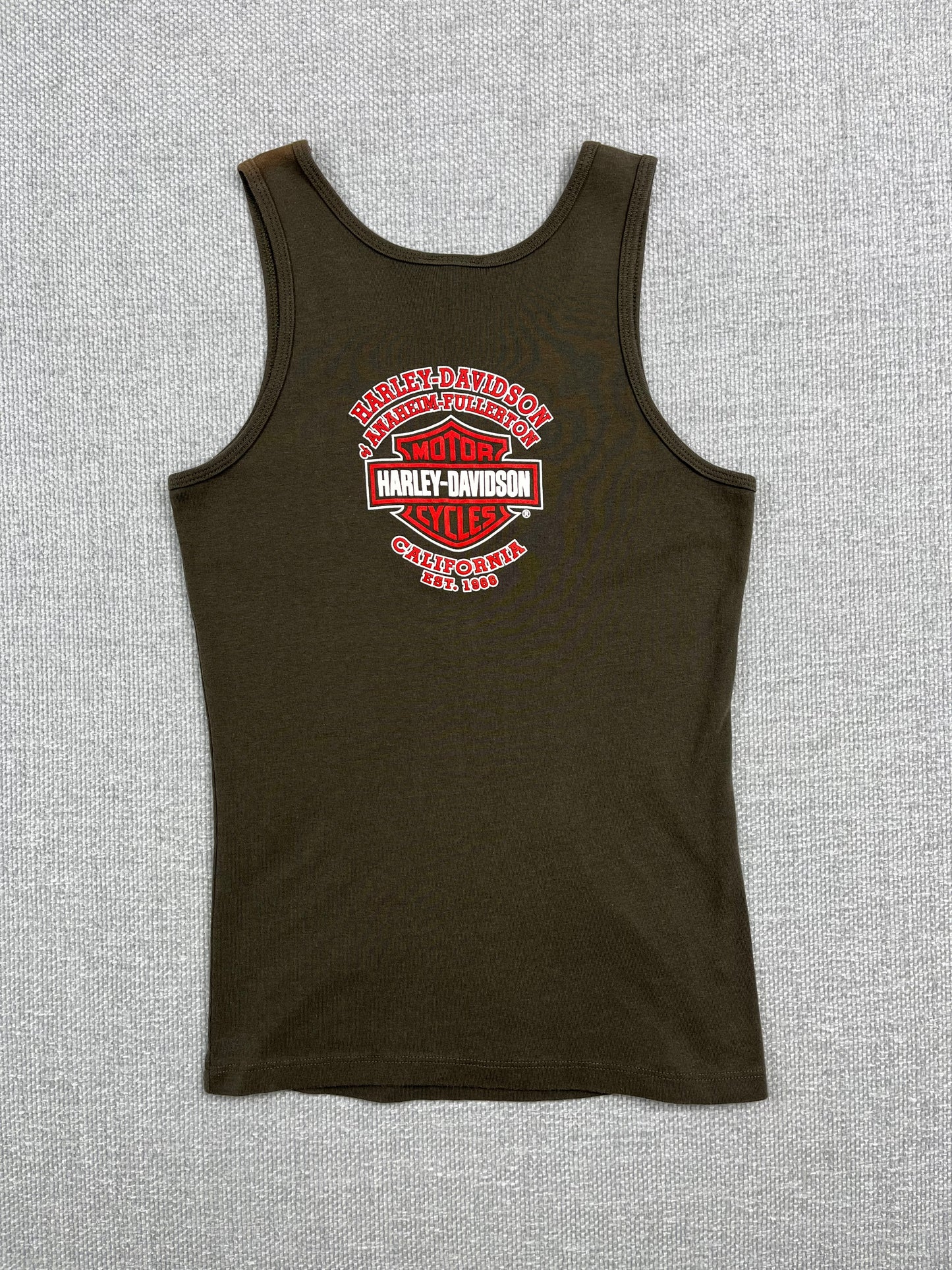 2008 Harley Davidson Tank Top