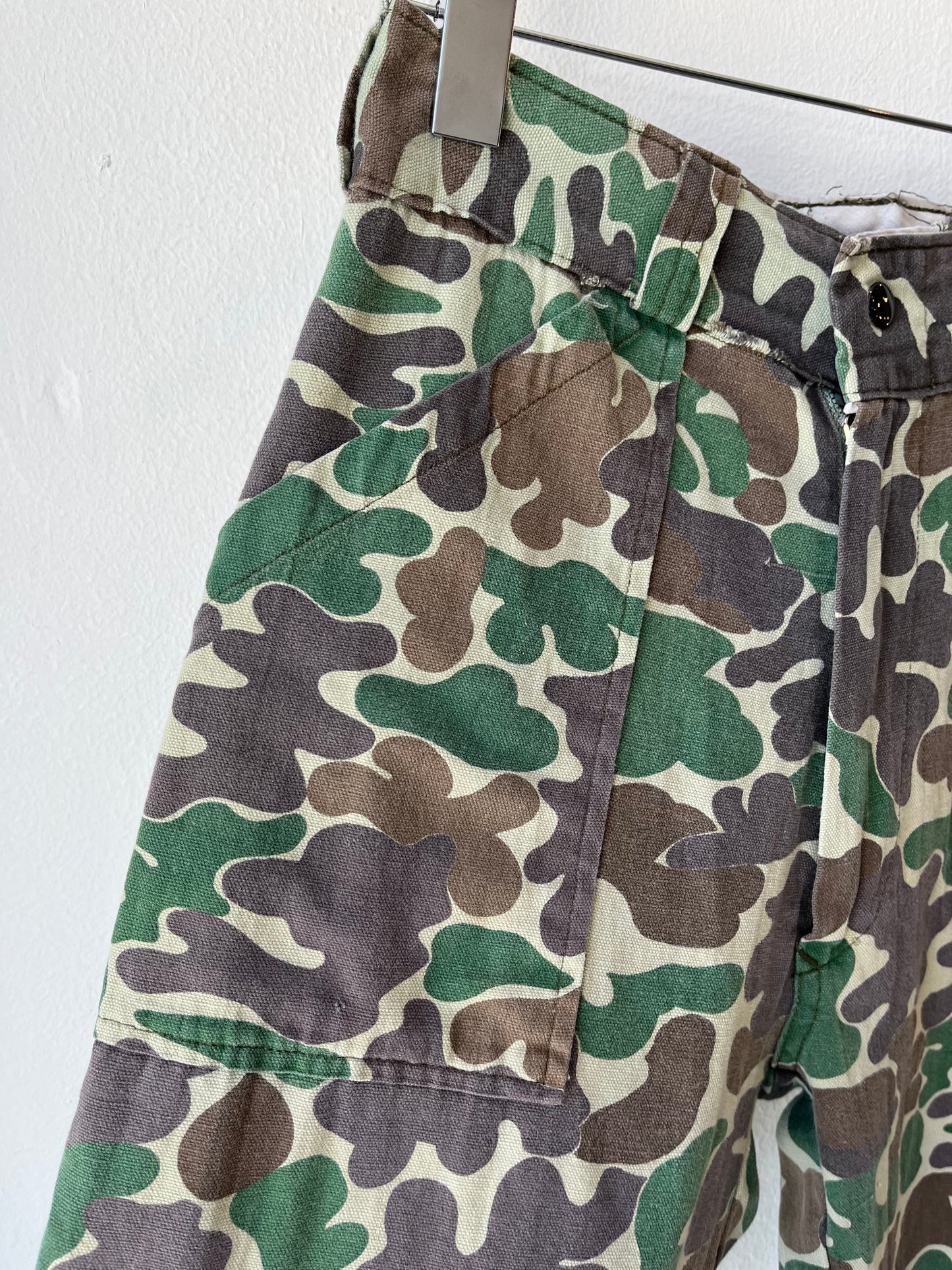 80's Duck Camo Pants 27"