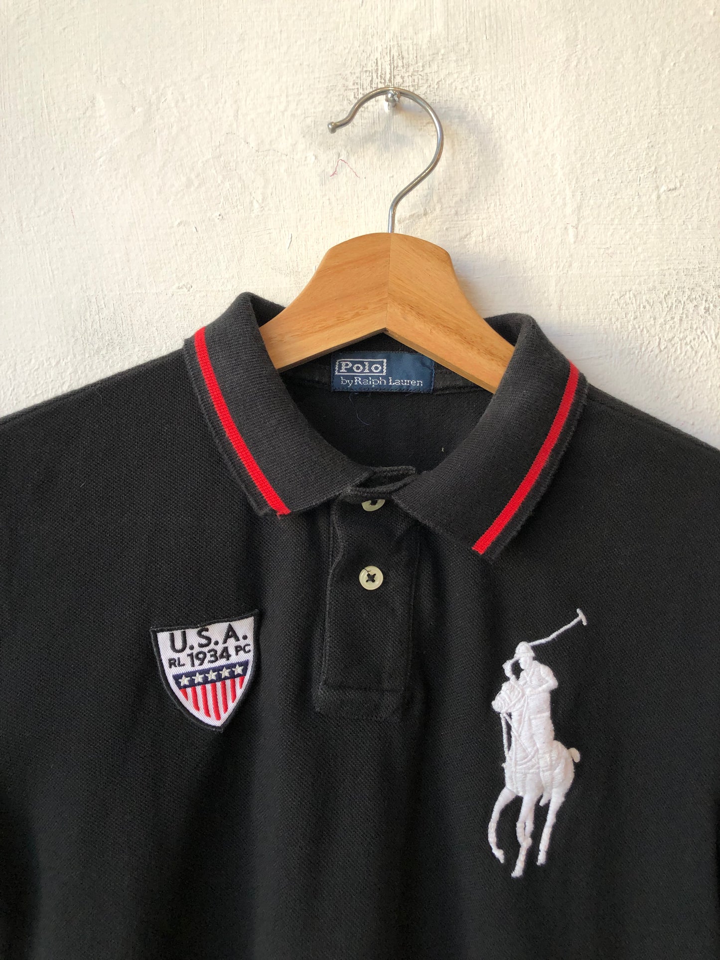 Y2K Polo U.S.A. Rugby Shirt