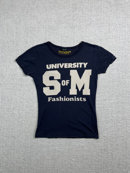 Y2K University Fashionists Baby Tee