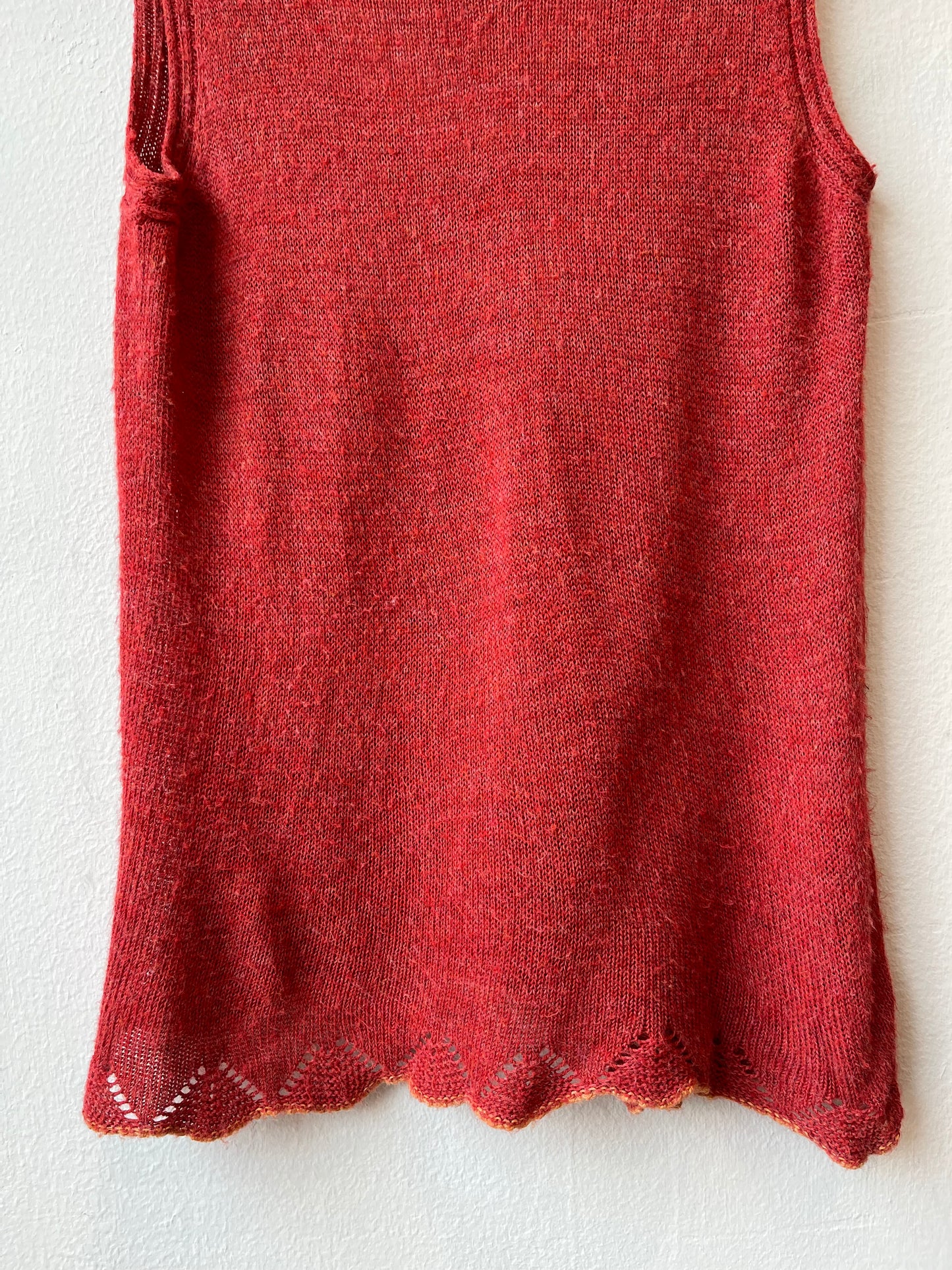 Y2K Knit Tank Top