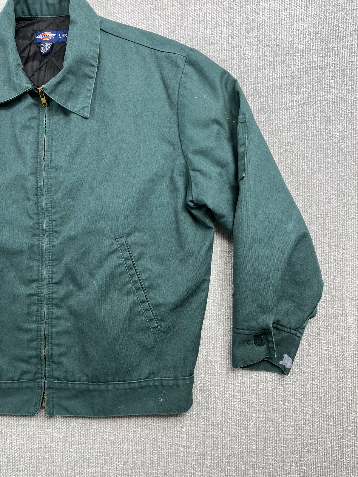 90's Green Dickies Work Jacket