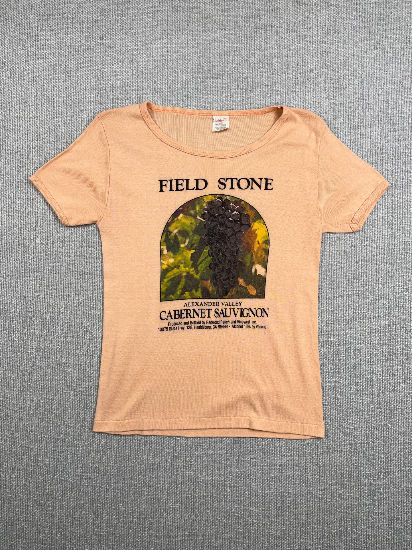 70's Field Stone Winery T-Shirt