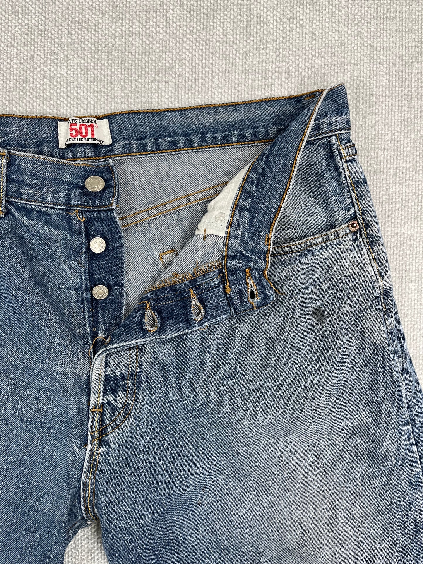 Y2K Levi's 501 Jeans 38"