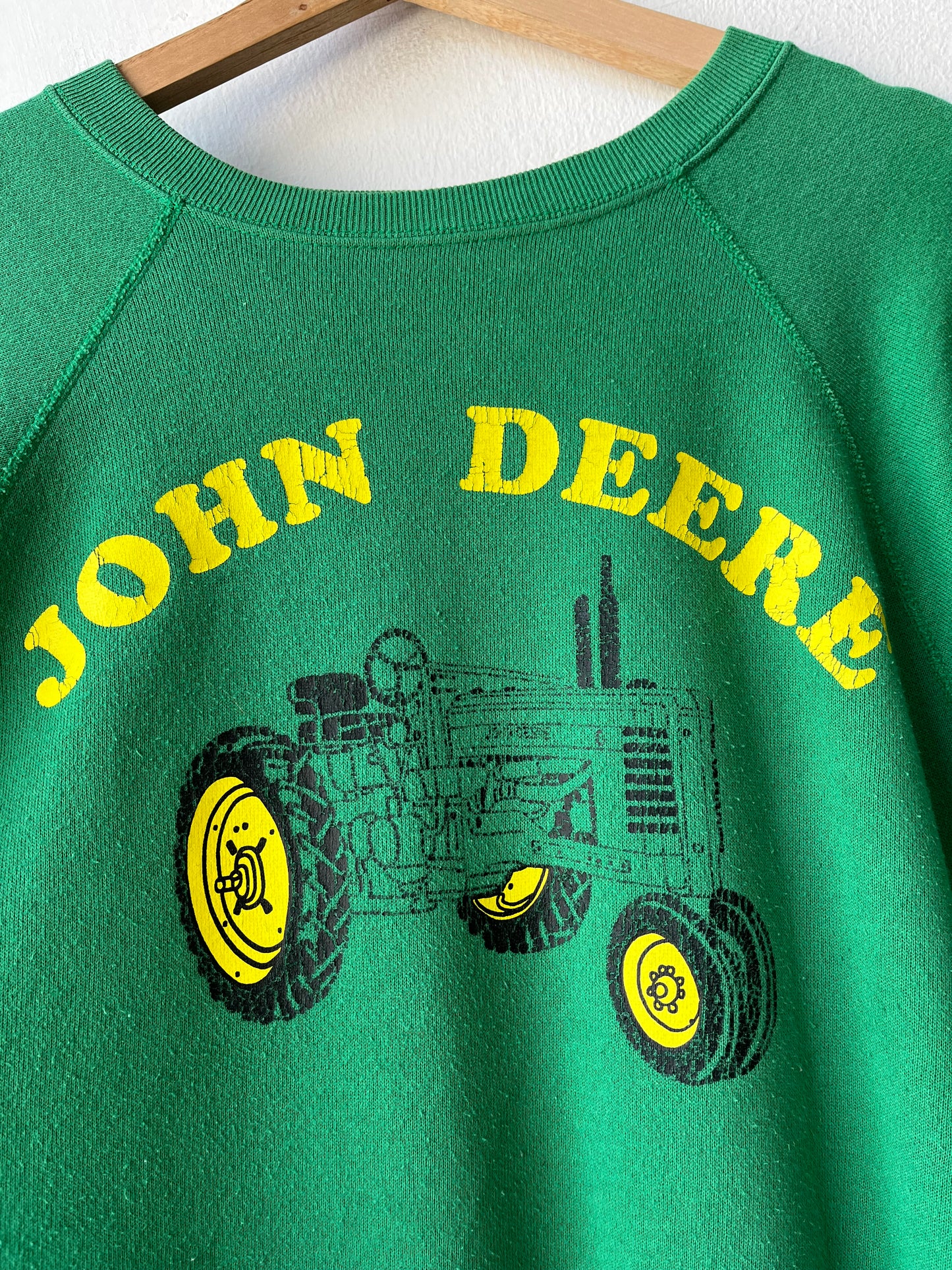 80's John Deere Sweatshirt