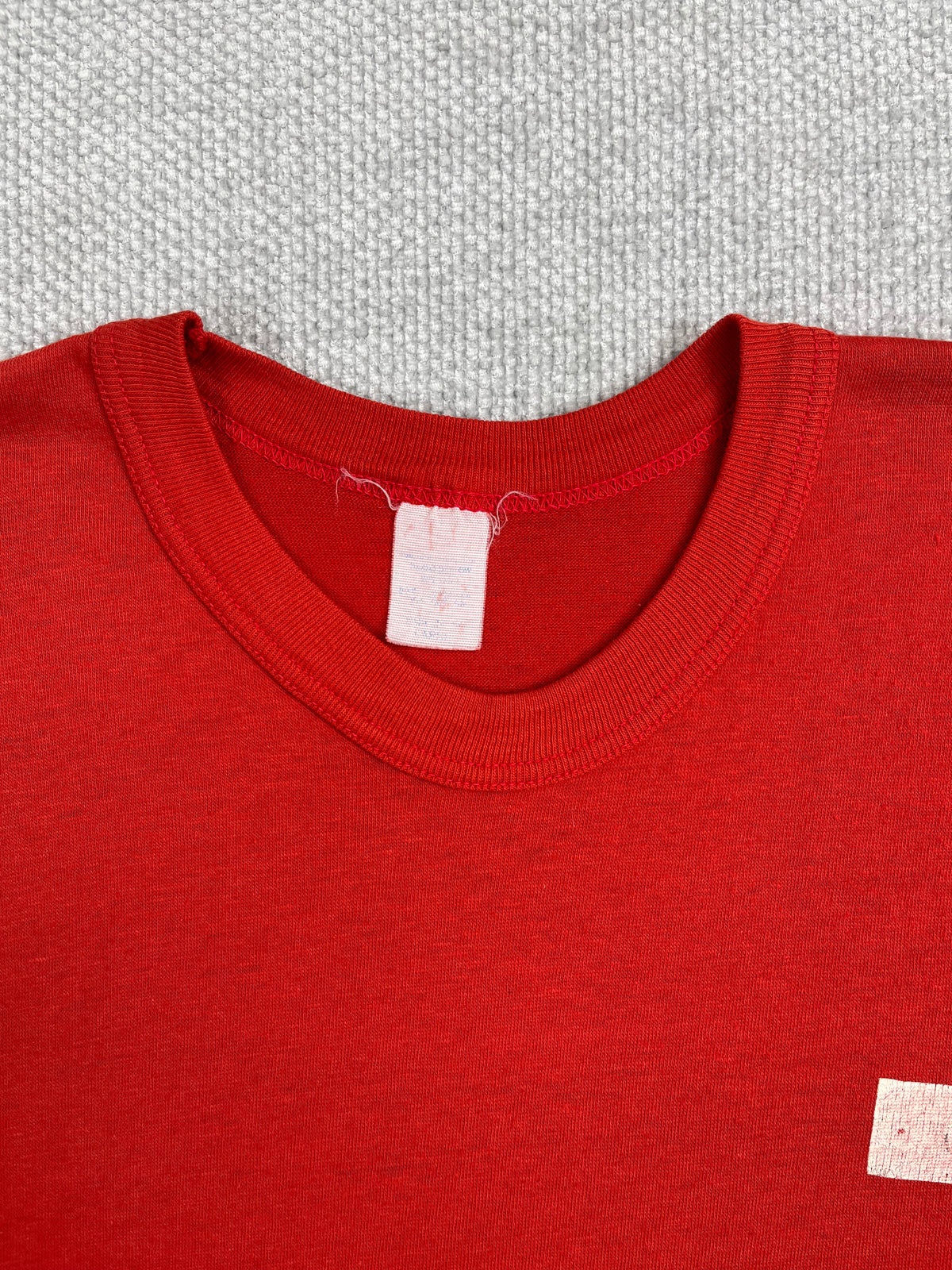 70's Red P.E. T-Shirt