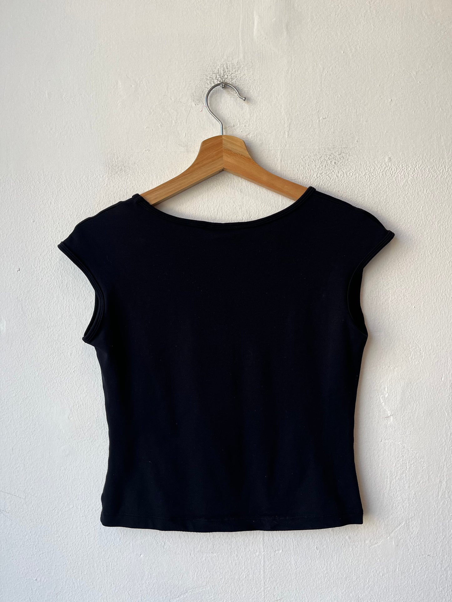 90's Black Tank Top