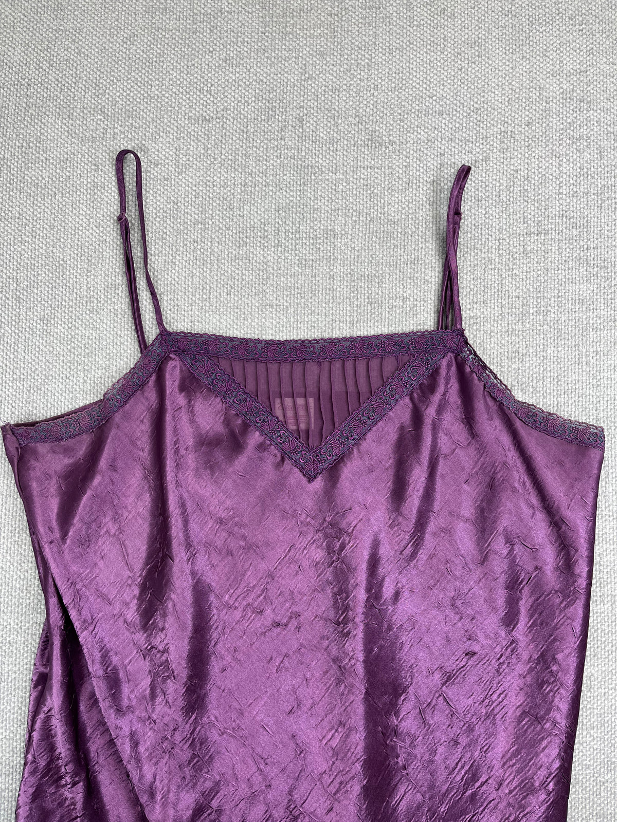 90's Purple Midi Dress