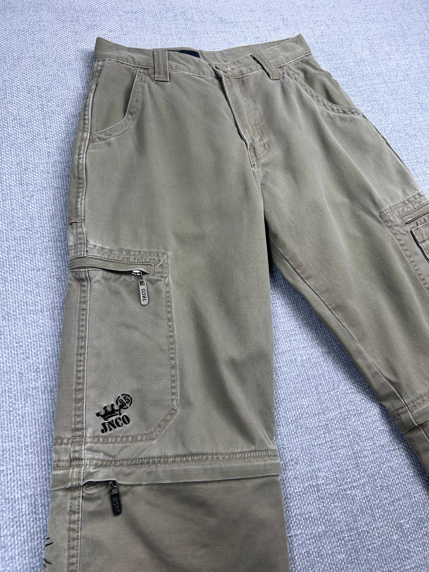 Y2K JNCO Zip Off Pants 26"