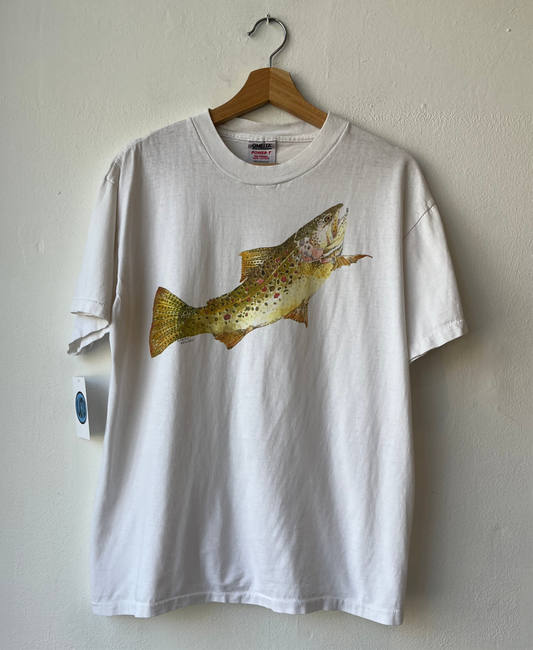 90's Rainbow Trout T-Shirt