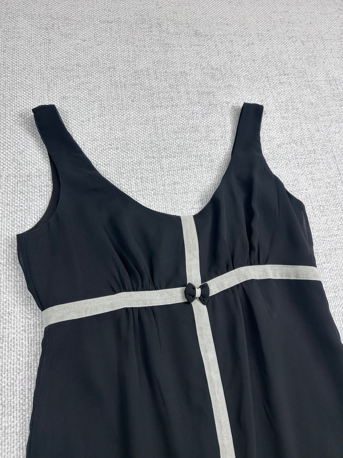 Y2K Black Mini Dress