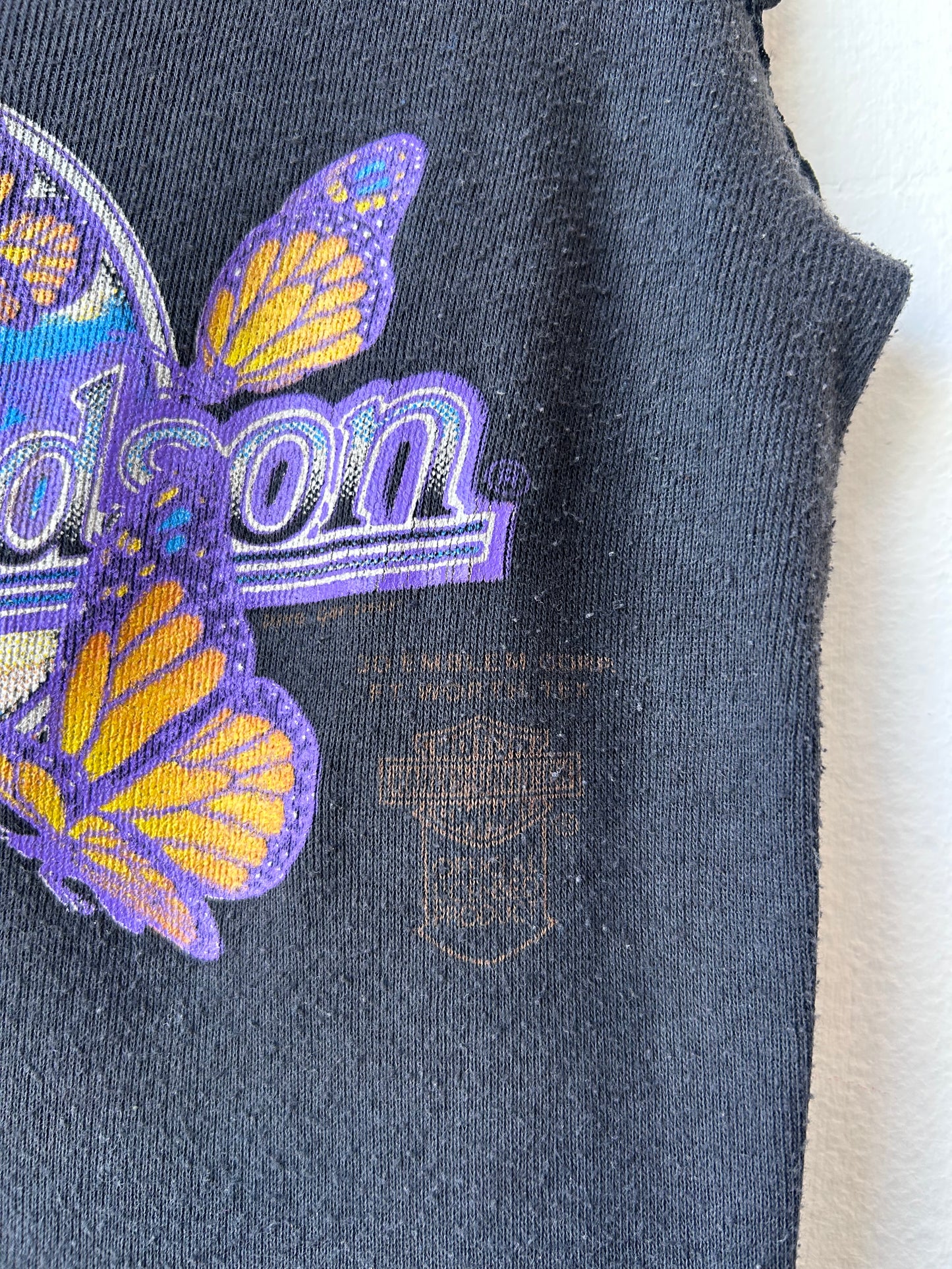 80's HD Butterly Tank Top