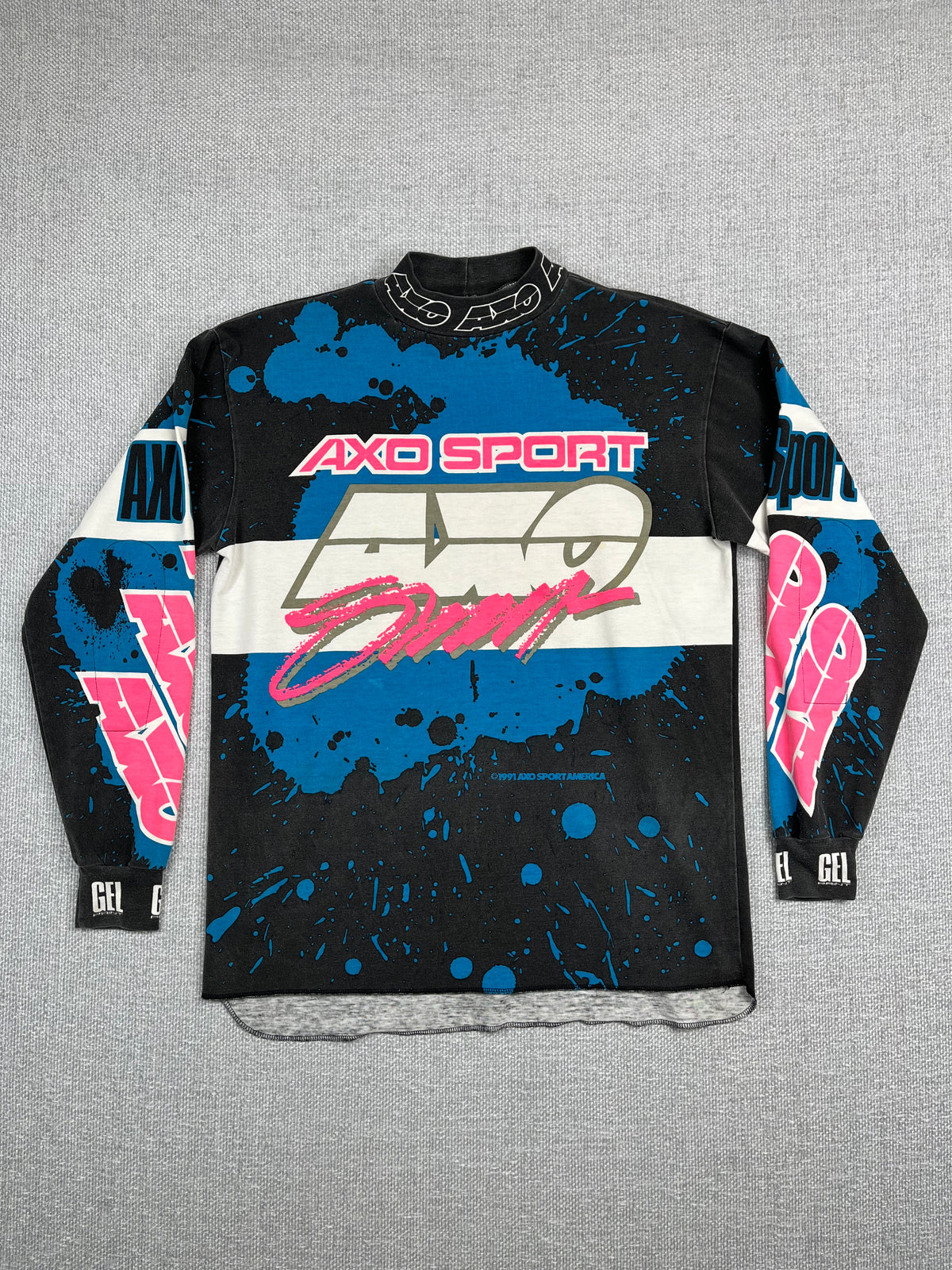 1991 AXO Sport Motocross Shirt
