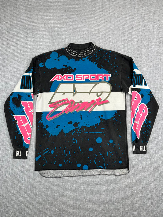 1991 AXO Sport Motocross Shirt