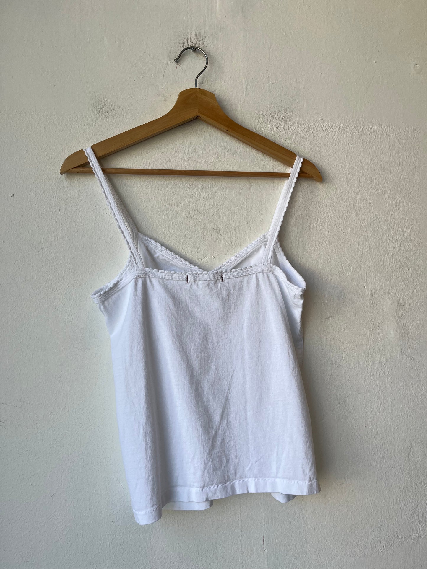 Y2K Cotton Camisole